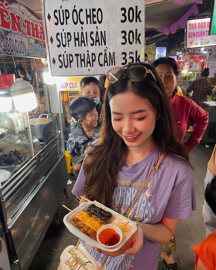 hoạt động du lịch đêm ở TP HCM - oanh tạc các khu chợ đêm