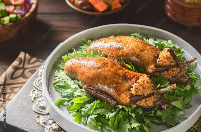 Hanam mahshi là một trong những món ăn nổi tiếng nhất Ai Cập du khách nên thử