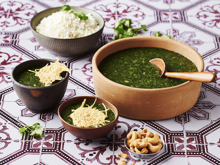 Molokhiyya là một trong những món ăn nổi tiếng nhất Ai Cập truyền cảm hứng cho tôn giáo của người dân nơi đây