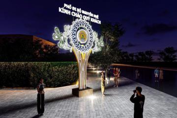 Phố đêm Nguyễn Huệ Cửa Lò - Thiên đường vui chơi giải trí về đêm của xứ Nghệ