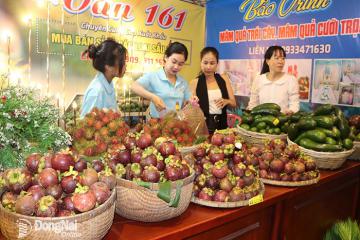 Lễ hội trái cây Long Khánh diễn ra xuyên suốt trong tháng 6.2024