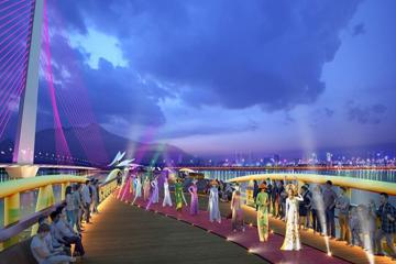 Điểm du lịch đêm mới trên cầu Nguyễn Văn Trỗi