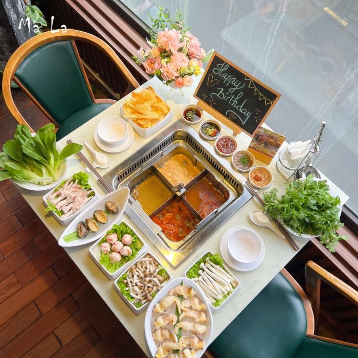 quán lẩu rau ngon ở Đà Lạt Nhà hàng lẩu Mà La