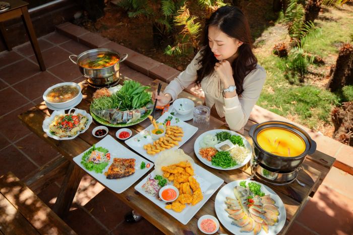 quán lẩu rau ngon ở Đà Lạt Nhà hàng lẩu Mà La