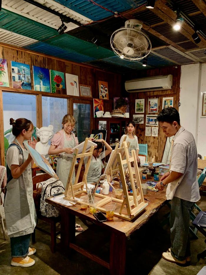  quán cà phê workshop tại TP HCM