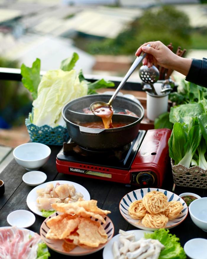 quán lẩu rau ngon ở Đà Lạt 