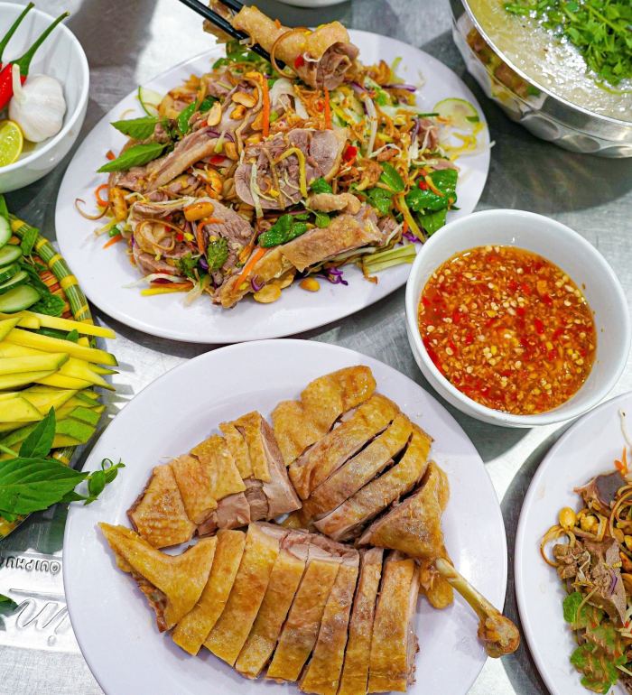  món ăn Tết Đoan ngọ ở Việt Nam thịt vịt 