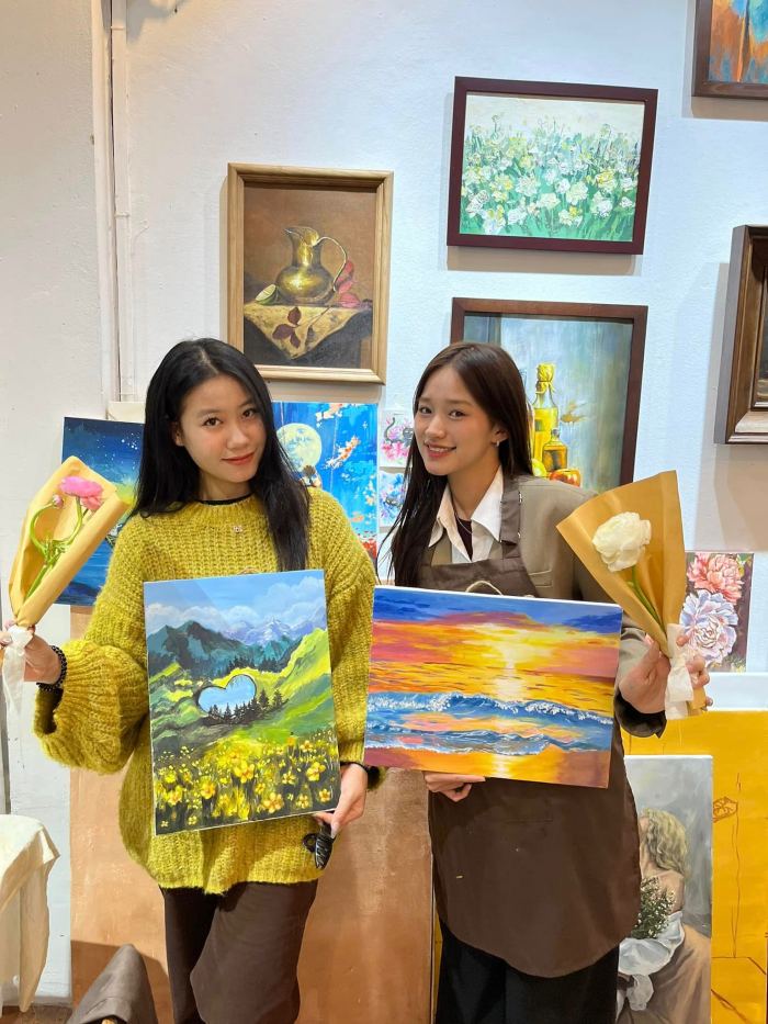 workshop nổi tiếng diễn ra hàng tuần tại Hà Nội 