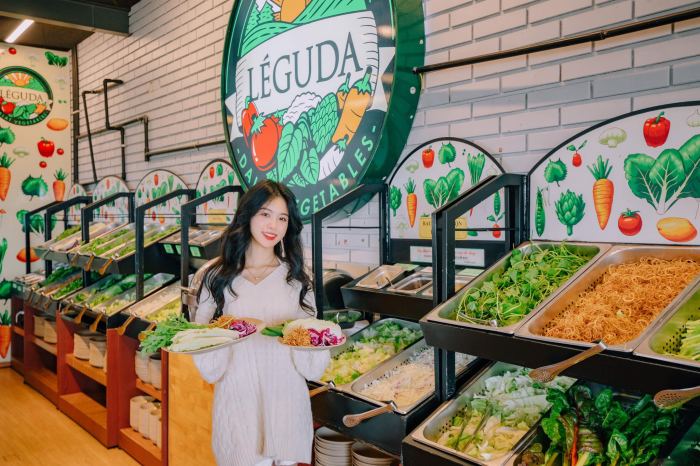 quán lẩu rau ngon ở Đà Lạt  Léguda - Buffet Rau Đà Lạt