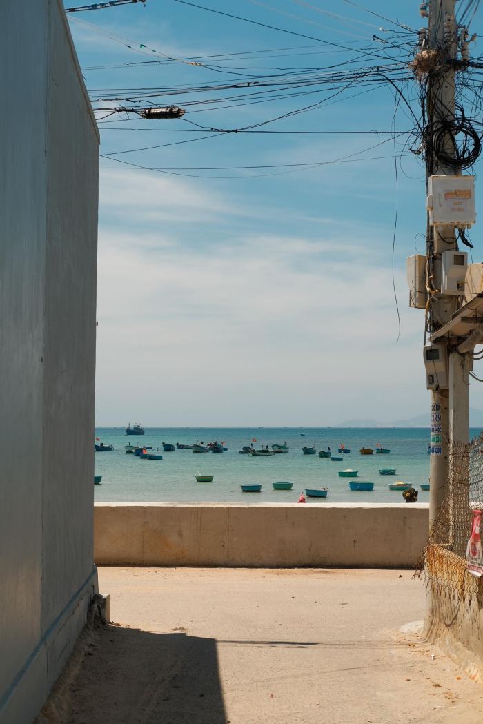 làng chài Mỹ Hiệp Ninh Thuận làng chài Mỹ Hiệp Ninh Thuận