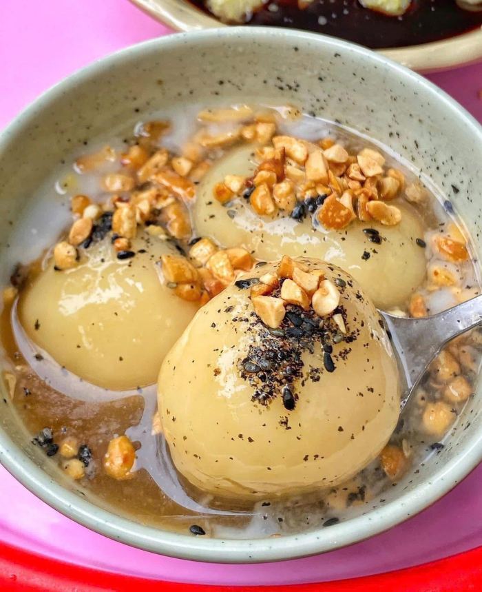  món ăn Tết Đoan ngọ ở Việt Nam chè trôi nước