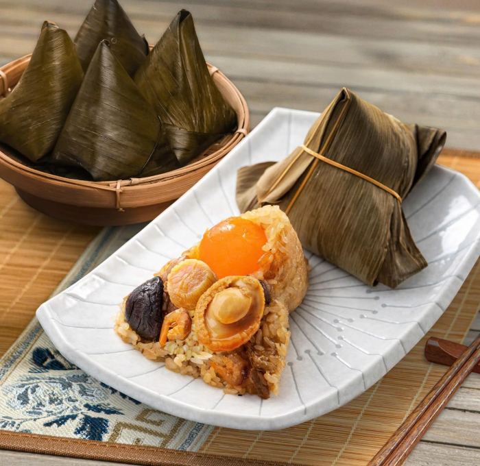  món ăn Tết Đoan ngọ ở Việt Nam bánh ú bá trạng