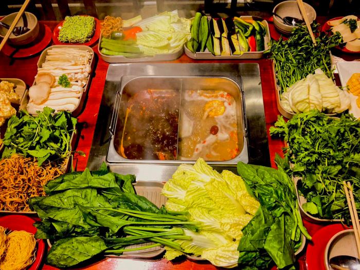 quán lẩu rau ngon ở Đà Lạt   Green Bean - Buffet Restaurant