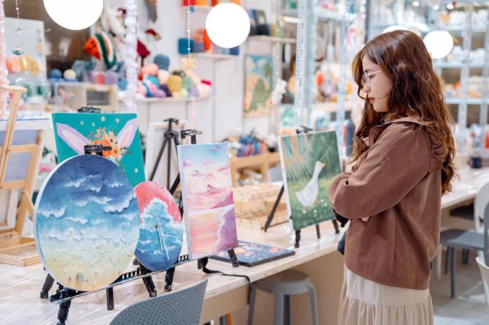 Top các quán cafe workshop tại Hà Nội 4. Cheapie Coffee & Art 