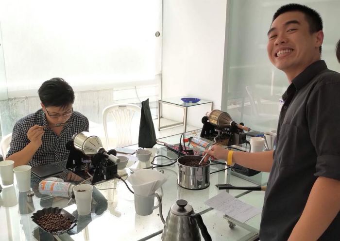  quán cà phê workshop tại TP HCM