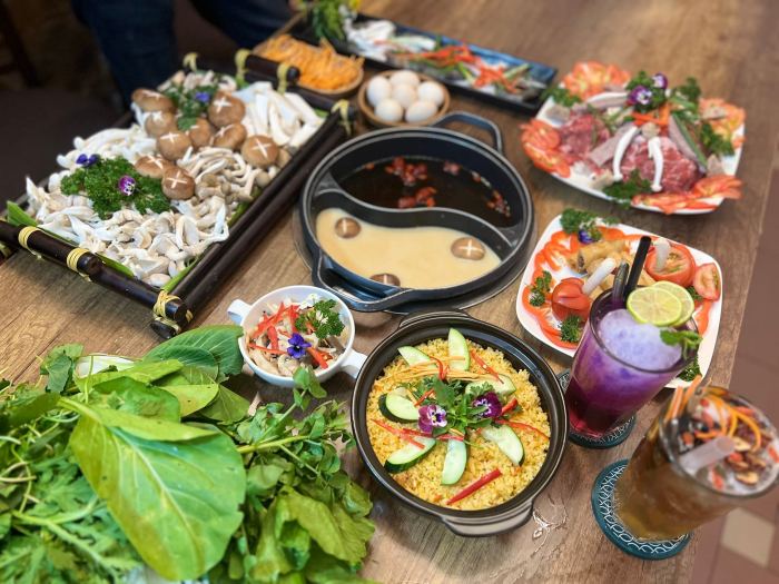 quán lẩu rau ngon ở Đà Lạt Mushroom Restaurant