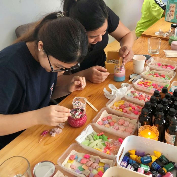 workshop nổi tiếng diễn ra hàng tuần tại Hà Nội 