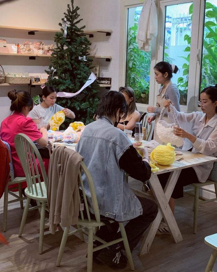  quán cà phê workshop tại TP HCM