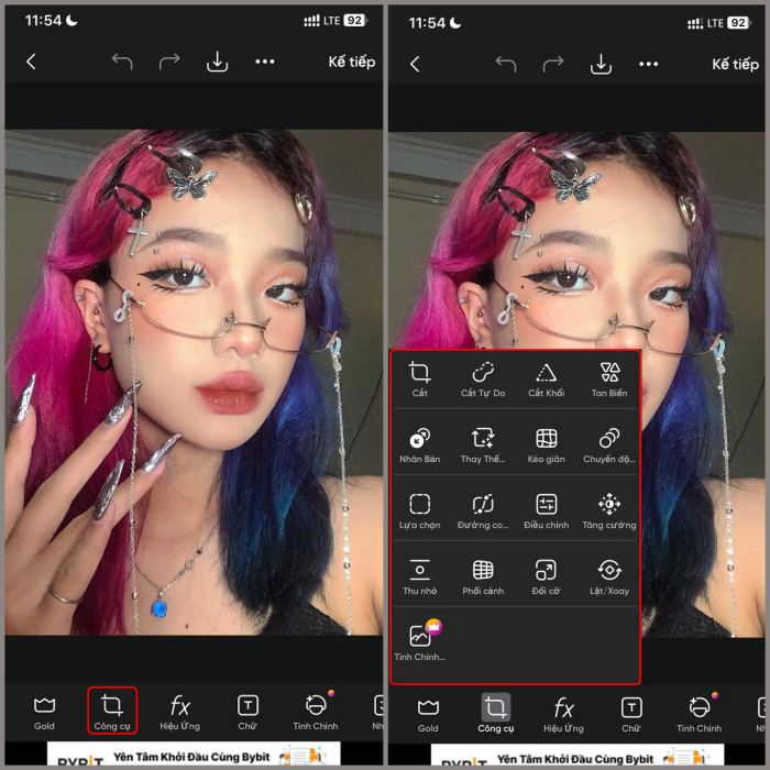 những phần mềm AI chỉnh ảnh đẹp
