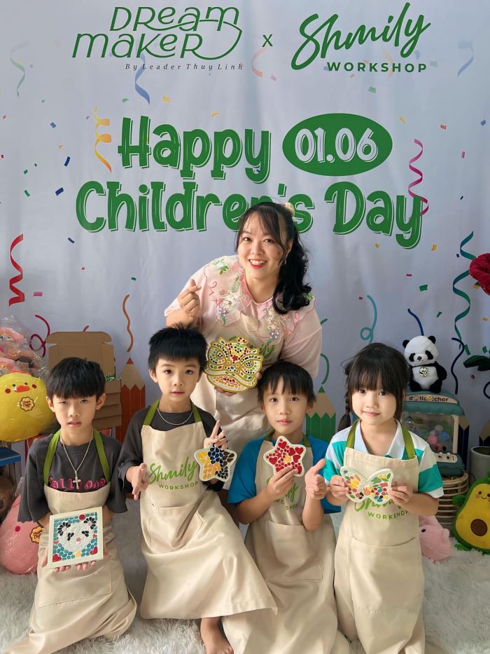 Top các quán cafe workshop tại Hà Nội  Mosaic Garden Coffee