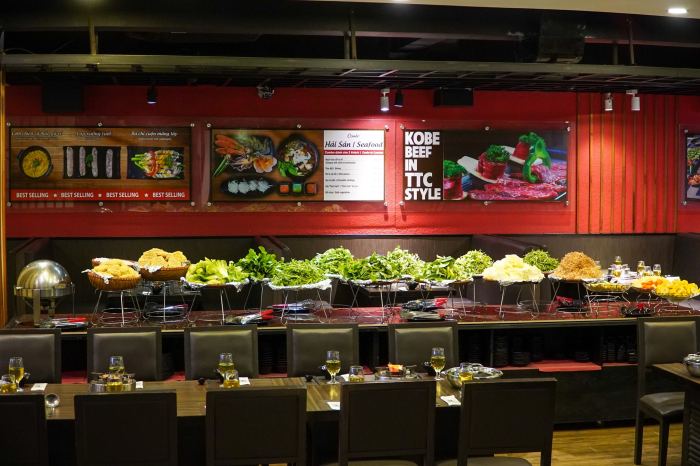 quán lẩu rau ngon ở Đà Lạt Nhà Hàng Premium BBQ & Beer