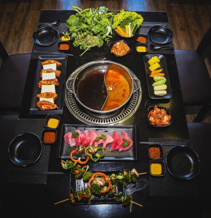 quán lẩu rau ngon ở Đà Lạt Nhà Hàng Premium BBQ & Beer