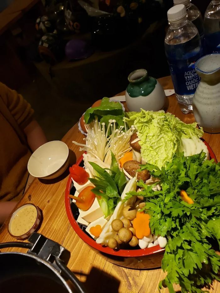 quán lẩu rau ngon ở Đà Lạt Beto Nabe