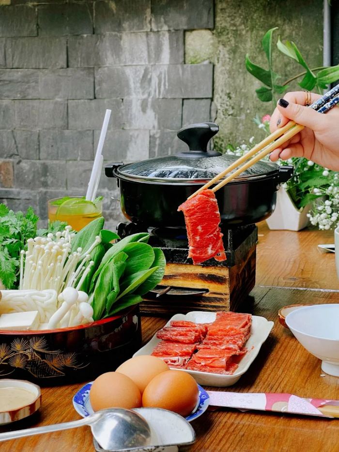 quán lẩu rau ngon ở Đà Lạt Beto Nabe