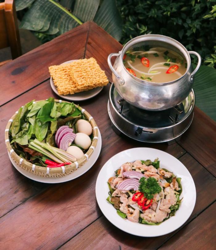 quán lẩu rau ngon ở Đà Lạt Beto Nabe