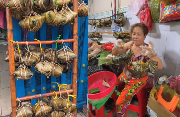 Không khó để tìm nơi bán bánh bá trạng Tết Đoan Ngọ ngon