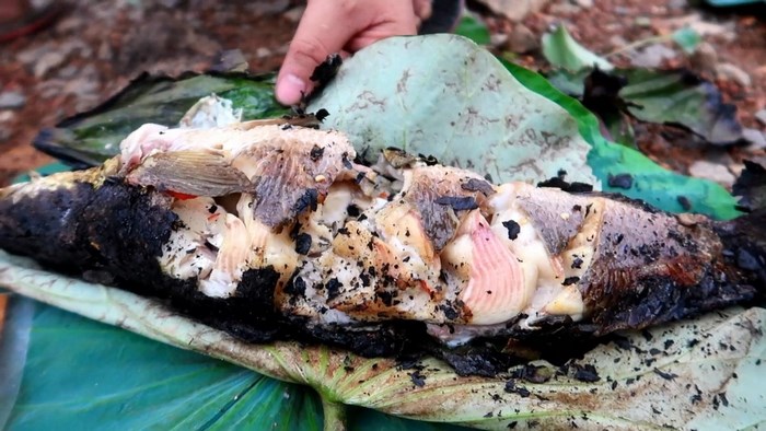 Cá Lóc Nướng Shu Shu được người dân địa phương yêu thích.