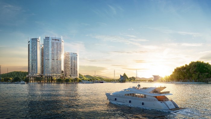 Tổ hợp Crystal Holidays Harbour Vân Đồn đi vào hoạt động từ quý 3/2025 sẽ đáp ứng nhu cầu về cơ sở lưu trú cao cấp cho khách du lịch.