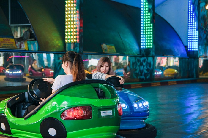 Trải nghiệm những trò chơi vận động, cảm giác mạnh tại khu vui chơi ở Sầm Sơn Thanh Hóa