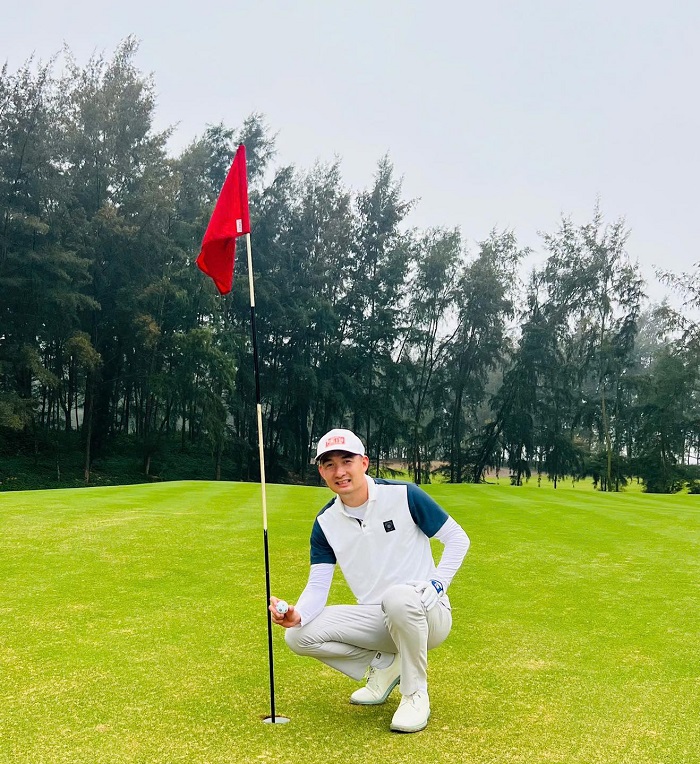 Trải nghiệm sân golf xịn xò tại khu vui chơi ở Sầm Sơn Thanh Hóa