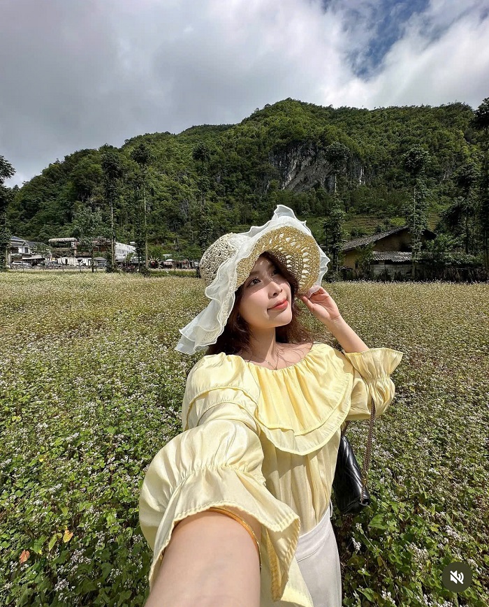 Làng Lũng Cẩm Hà Giang đẹp tựa chốn cổ tích