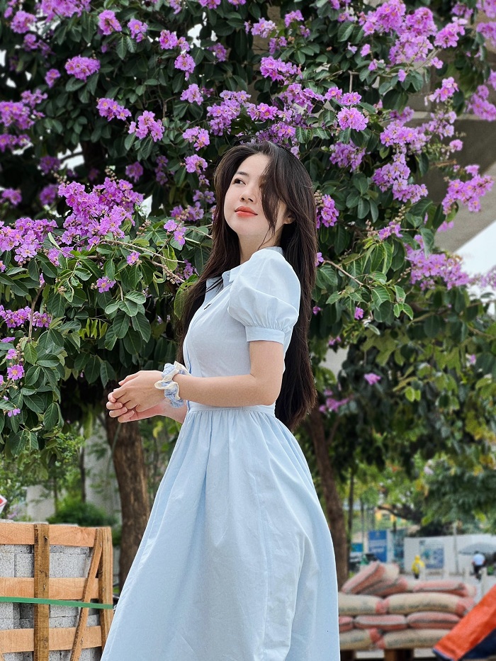 Có một mùa hoa tháng 6 Hà Nội đẹp dường vậy