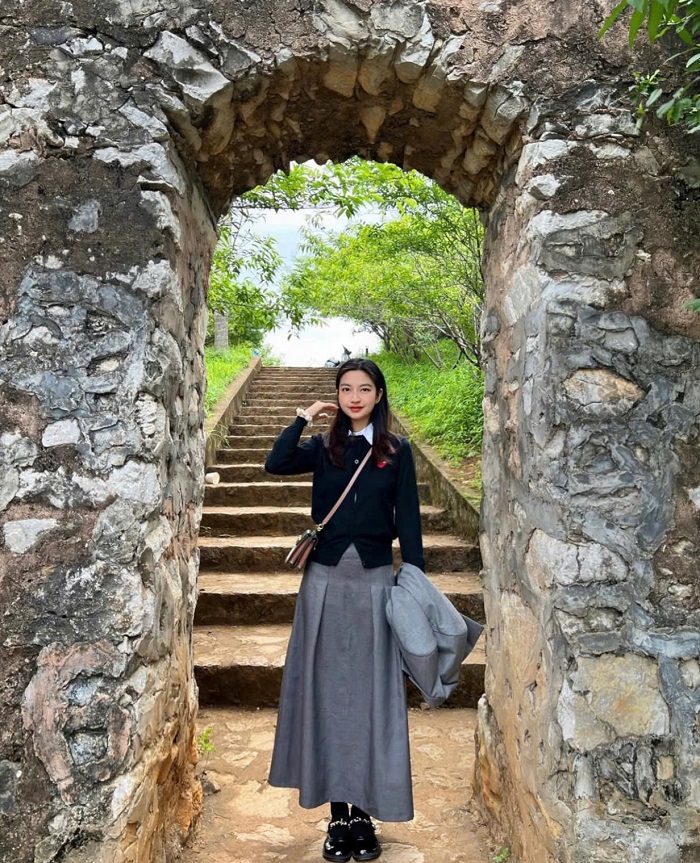 Công trình Thành nhà Mạc Lạng Sơn còn lại đã được công nhận là Di tích lịch sử quốc gia