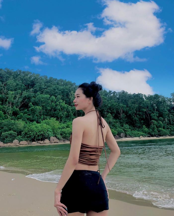 Vẻ hoang sơ của biển Cảnh Dương Huế Vẻ hoang sơ của biển Cảnh Dương Huế