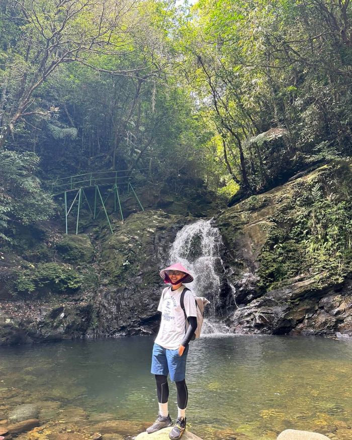 VQG Bạch Mã gần bãi biển Cảnh Dương Huế VQG Bạch Mã gần bãi biển Cảnh Dương Huế