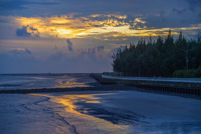 Các bãi biển đẹp ở miền Tây - Biển Khai Long