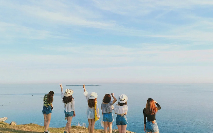 Các bãi biển đẹp ở miền Tây - Biển Bình Đại