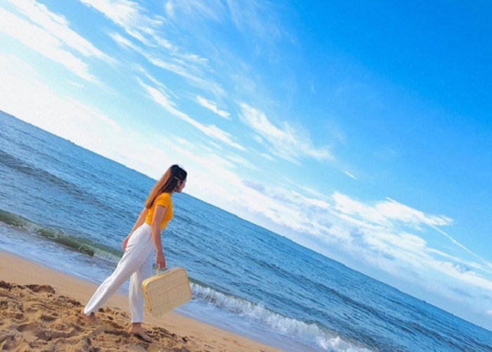 Các bãi biển đẹp ở miền Tây - Biển Khai Long