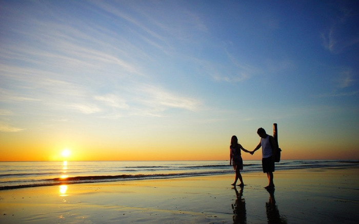 Các bãi biển đẹp ở miền Tây - Biển Bình Đại