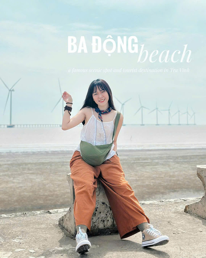 Các bãi biển đẹp ở miền Tây - Biển Ba Động