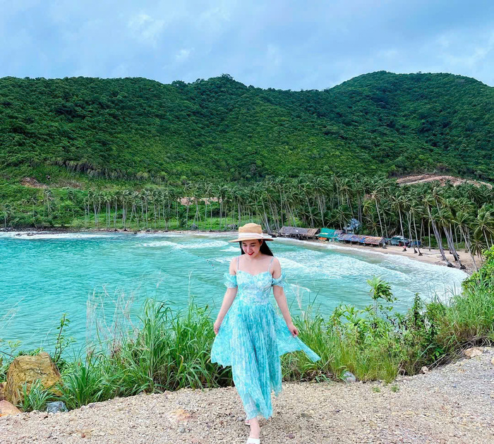 Các bãi biển đẹp ở miền Tây - Bãi Cây Mến Nam Du