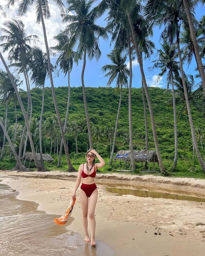 Các bãi biển đẹp ở miền Tây - Bãi Cây Mến Nam Du