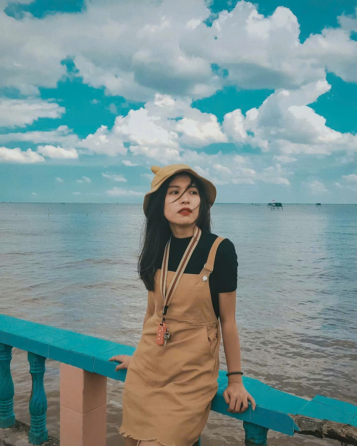 Các bãi biển đẹp ở miền Tây - Biển Tân Thành