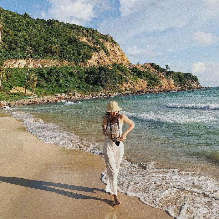 Các bãi biển đẹp ở miền Tây - Bãi Cây Mến Nam Du