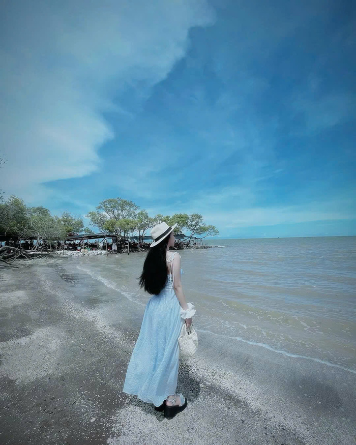 Các bãi biển đẹp ở miền Tây - Biển Tân Thành