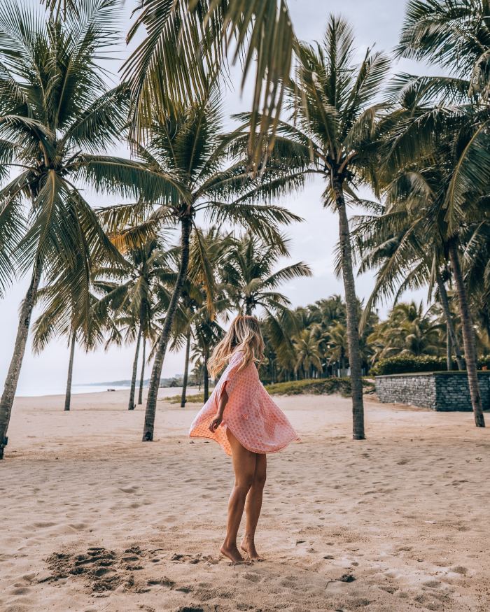 Bãi biển Hà My Điện Bàn 